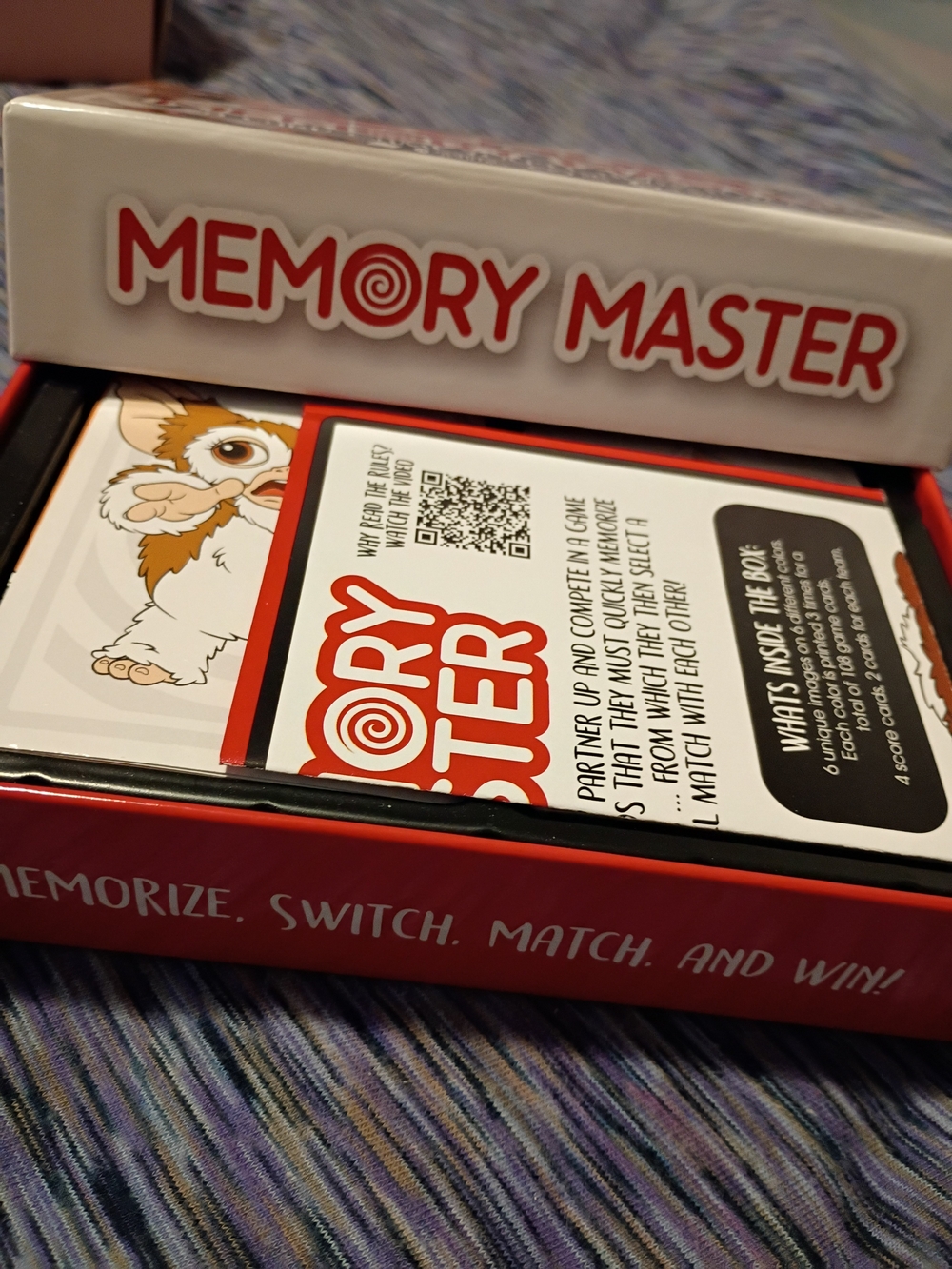 Gremlins Memory Master Card Game 🎯 - Picture 2 of 3